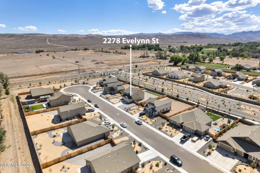 2278 Evelynn, Fernley, Nevada 89408, 3 Bedrooms Bedrooms, ,3 BathroomsBathrooms,Residential,Residential,Evelynn,250053661