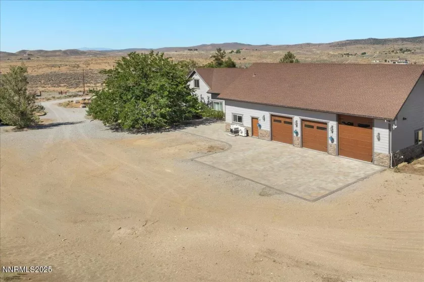 Garage front