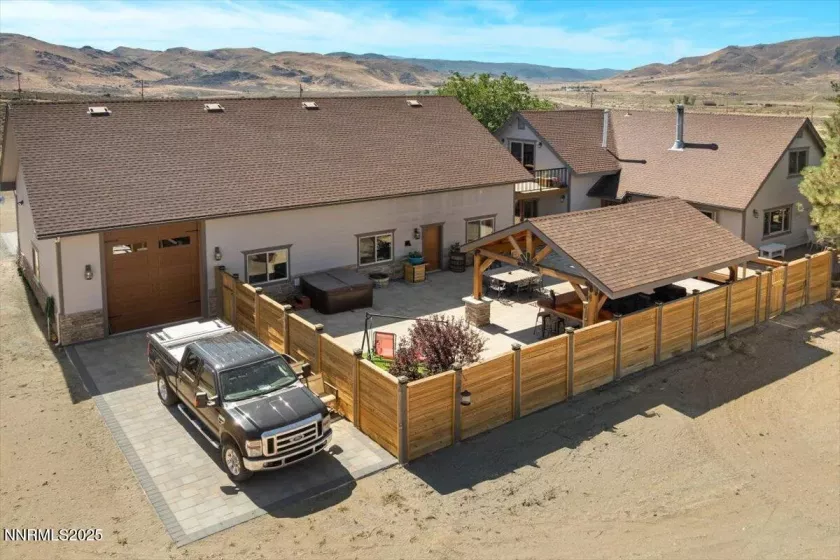 Garage back