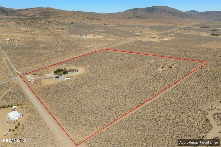 Property line estimate