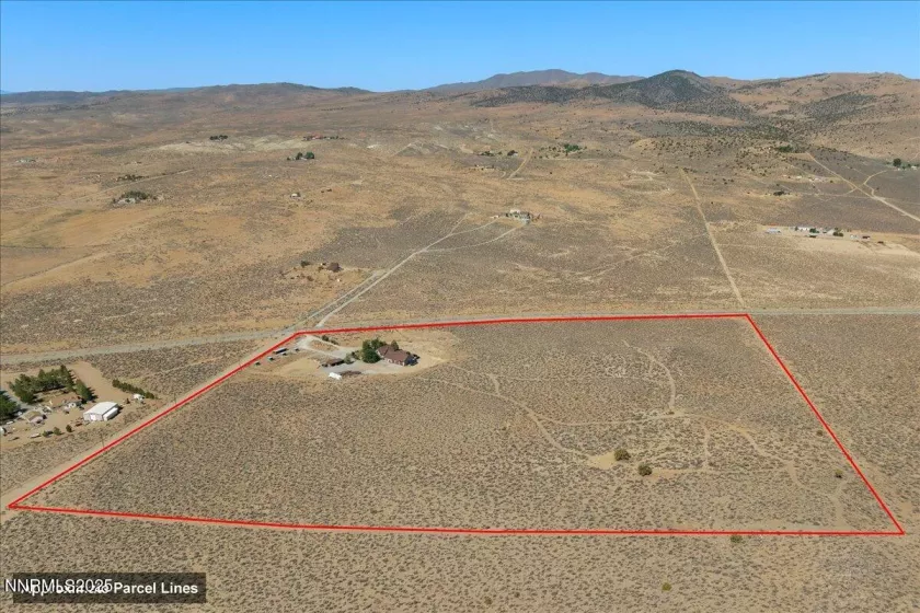 Property line estimate
