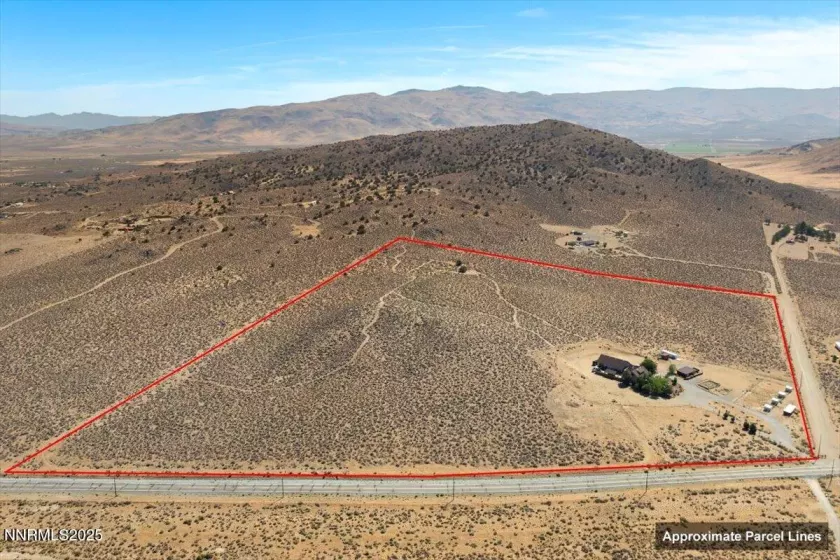 Property line estimate