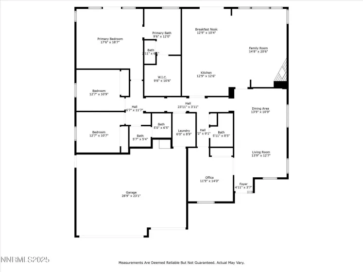 8720 Spearhead, Reno, Nevada 89506, 4 Bedrooms Bedrooms, ,3 BathroomsBathrooms,Residential,Residential,Spearhead,250053668
