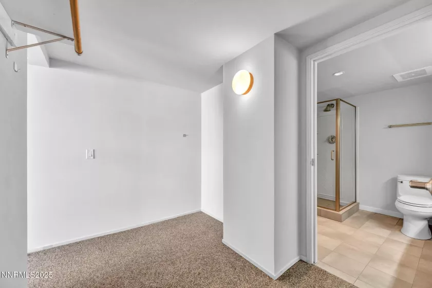 Walk Through Closet