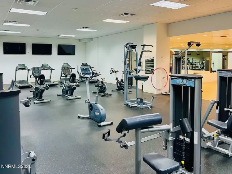 State of the art Gym