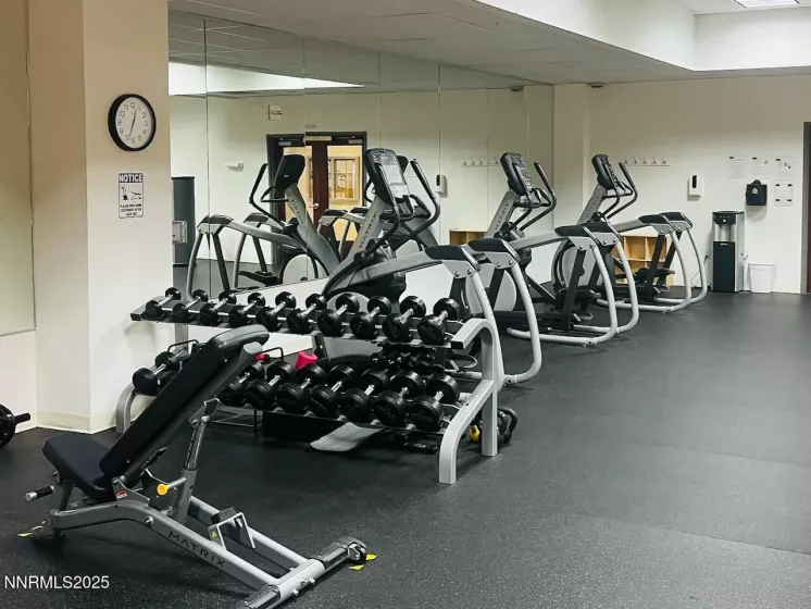 State of the art Gym