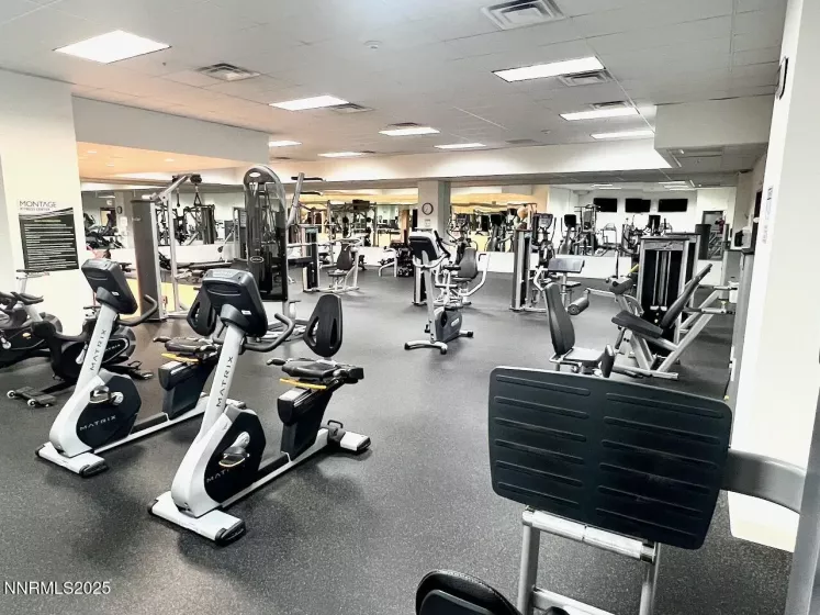 State of the art Gym