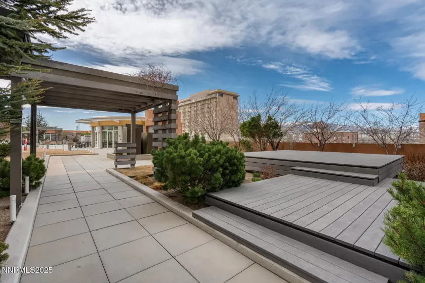 Pool Deck