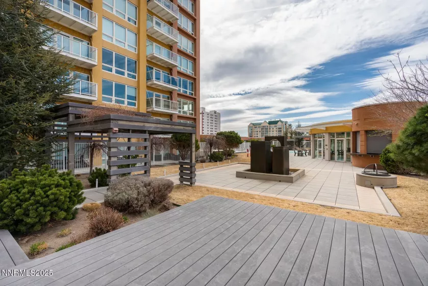 Pool Deck
