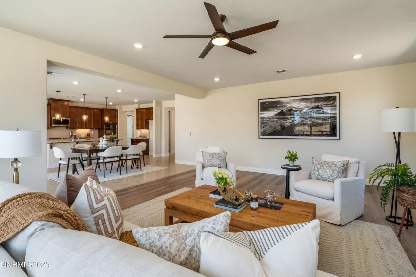 Living/Dining/Kitchen
