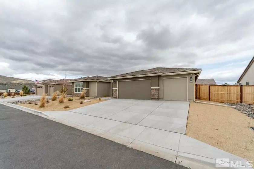 Front and RV Parking Area