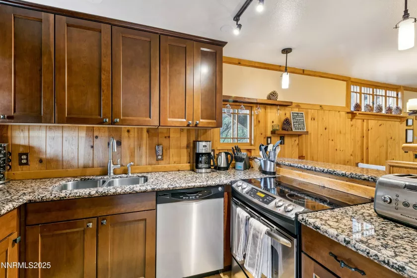 Granite countertops