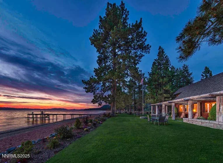 Members Private Access to Lake Tahoe Amenity