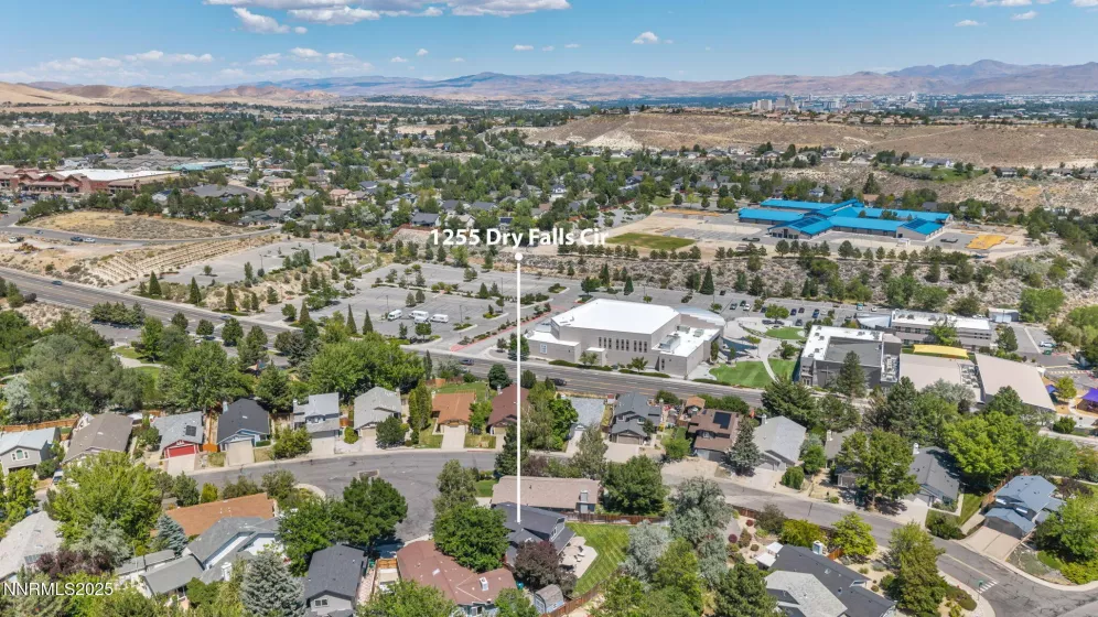 1255 Dry Falls, Reno, Nevada 89523, 4 Bedrooms Bedrooms, ,3 BathroomsBathrooms,Residential,Residential,Dry Falls,250053690