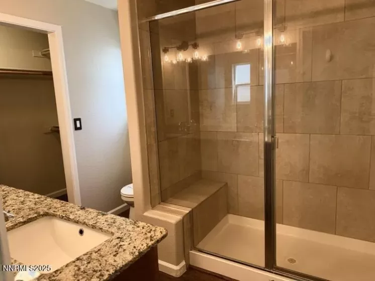 Primary Bathroom Shower