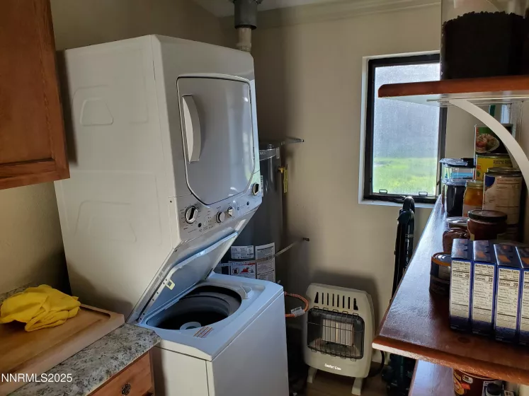Laundry and pantry