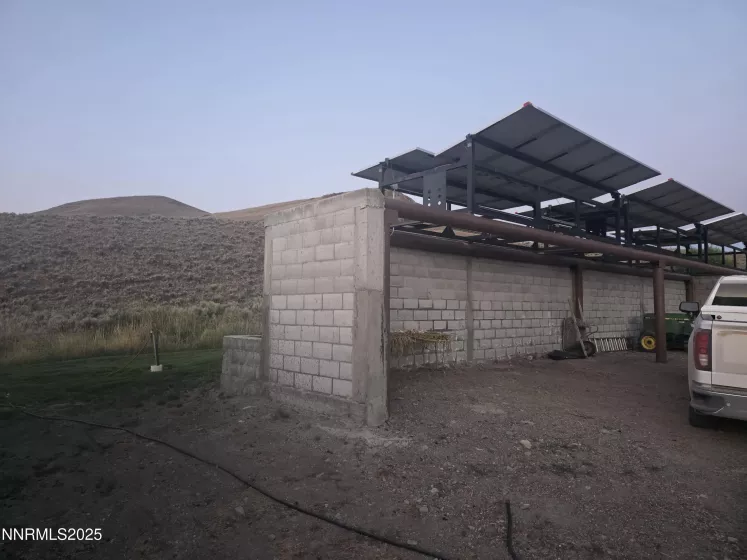 Solar Array with additional parking