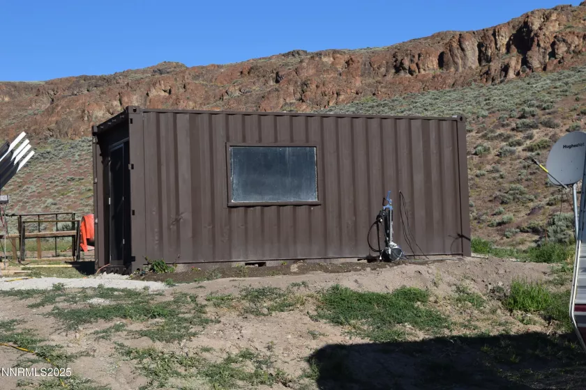 Equipment shed for water supply