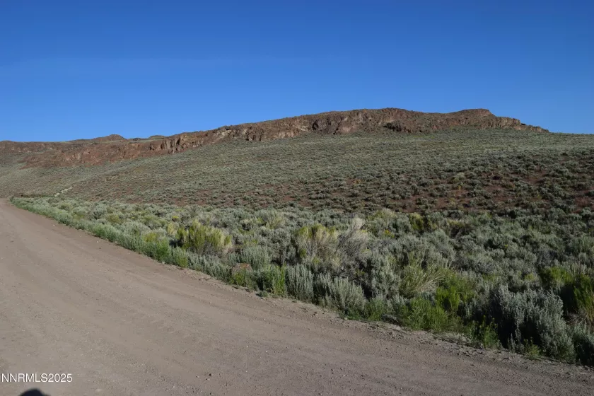Good road to property