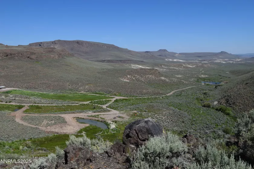 View looking to the NW towards High Rock Wilderness.