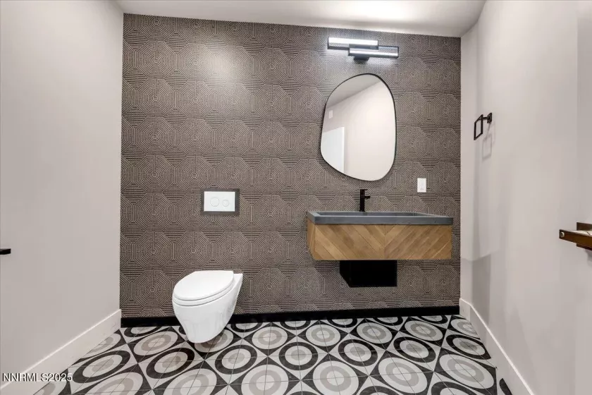 half bathroom