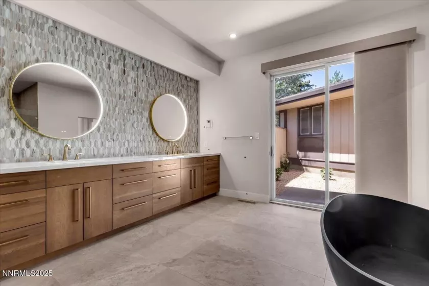 Primary bathroom