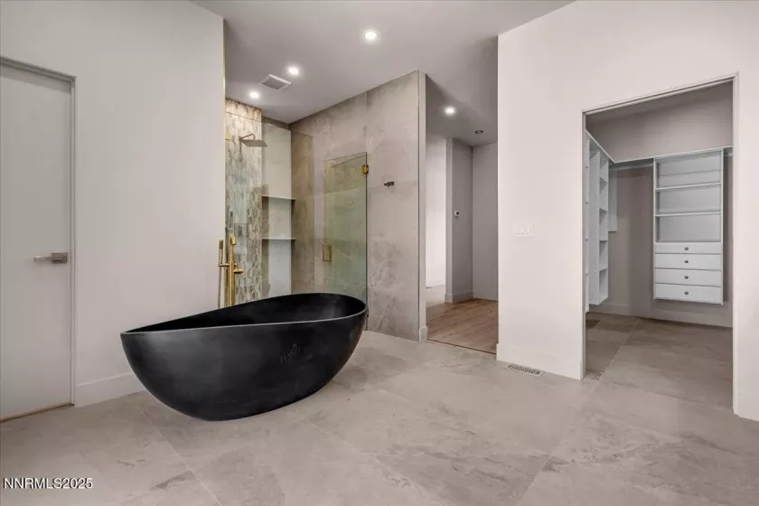Tub and separate shower in Primary bathroom