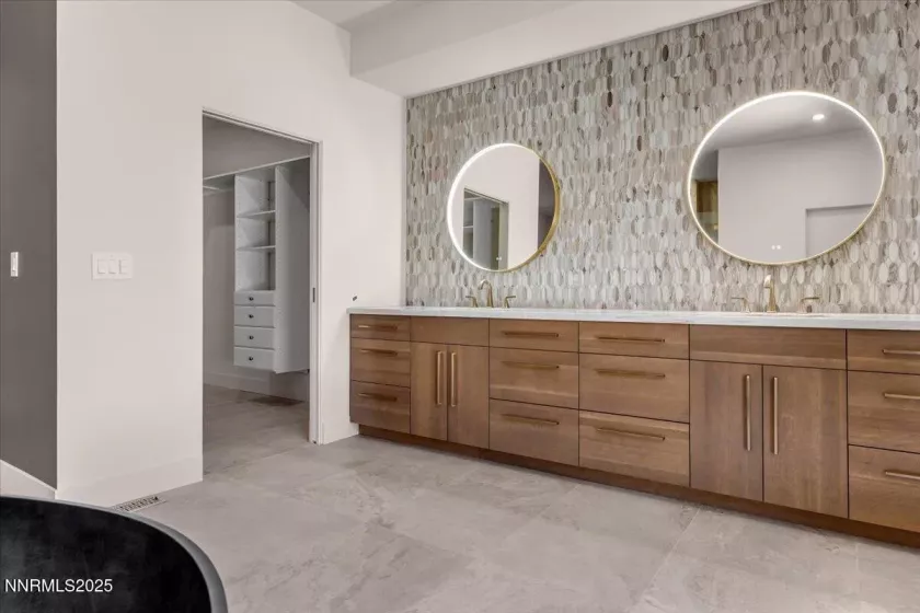 Primary bathroom