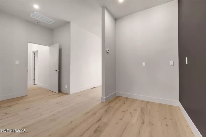 primary bedroom, area could be used as an office