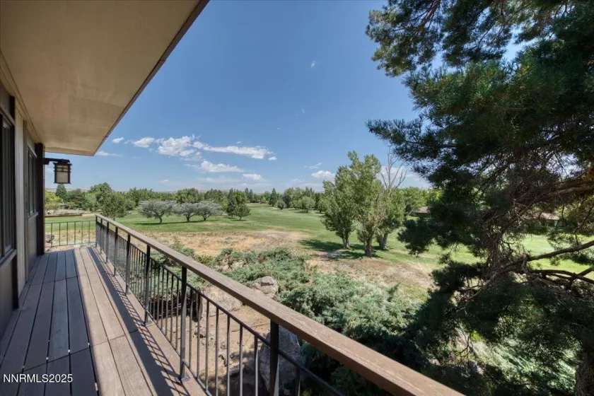 deck off primary bedroom