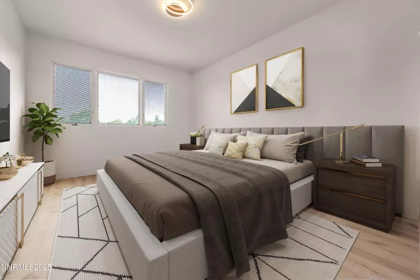 2nd bedroom (virtually staged)
