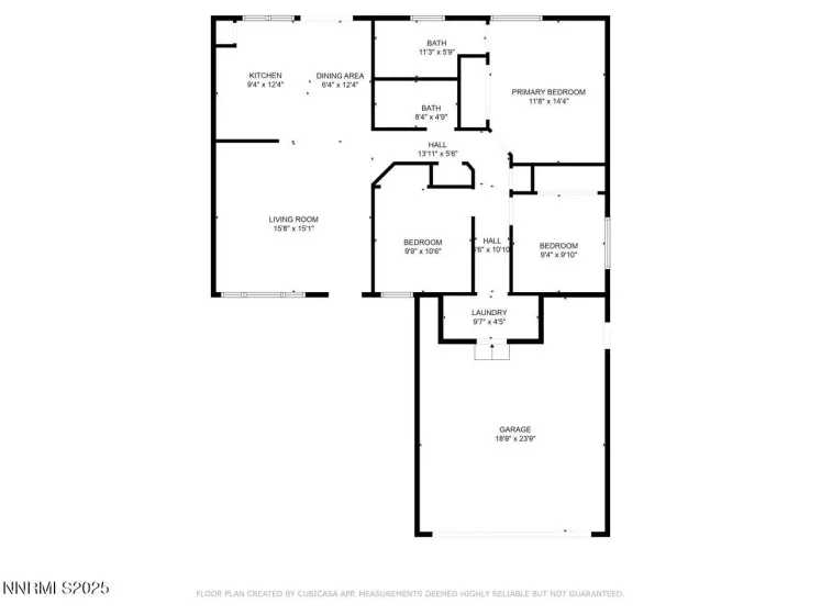 400 Fort Sutter, Fernley, Nevada 89408, 3 Bedrooms Bedrooms, ,2 BathroomsBathrooms,Residential,Residential,Fort Sutter,250053790