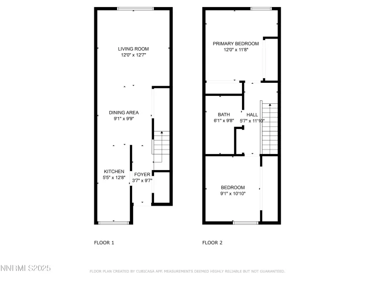 863 Nutmeg, Reno, Nevada 89502, 2 Bedrooms Bedrooms, ,2 BathroomsBathrooms,Residential,Residential,Nutmeg,250053803