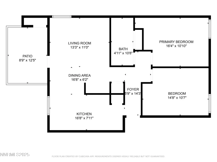 4608 Neil, Reno, Nevada 89502, 2 Bedrooms Bedrooms, ,1 BathroomBathrooms,Residential,Residential,Neil,250053825