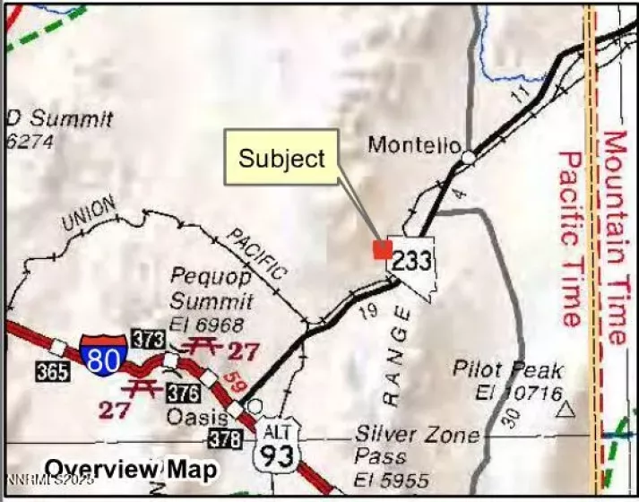 010-35G-013 N/A, Montello, Nevada 89830, ,Land,Residential,N/A,250050163