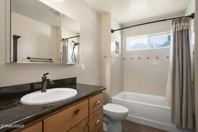 Guest house bathroom