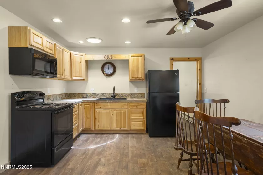 Apartment above main barn