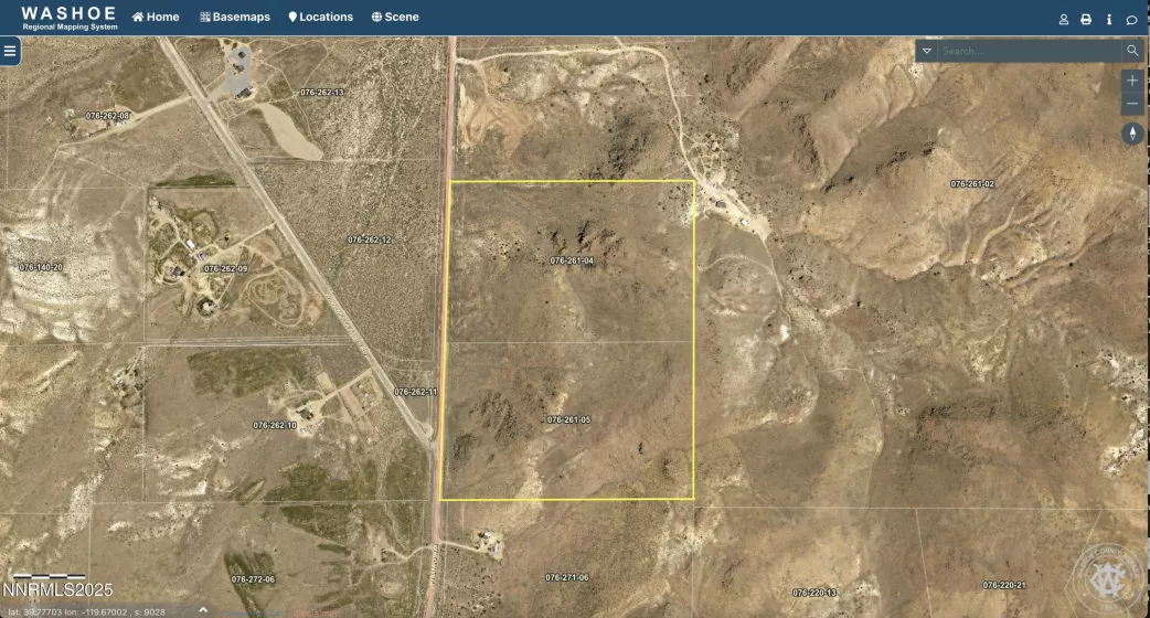 0 Pyramid (076-261-04), Reno, Nevada 89510, ,Land,Residential,Pyramid (076-261-04),250053900