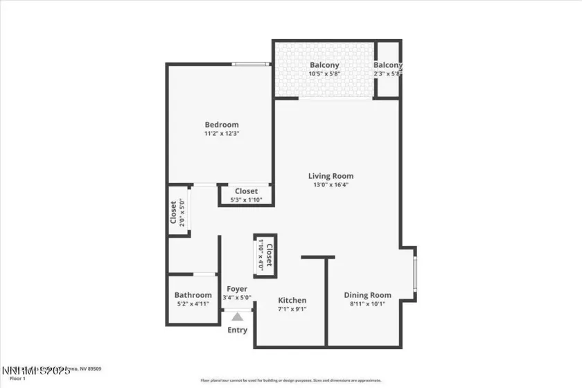 2700 Plumas, Reno, Nevada 89509, 1 Bedroom Bedrooms, ,1 BathroomBathrooms,Residential,Residential,Plumas,250053907