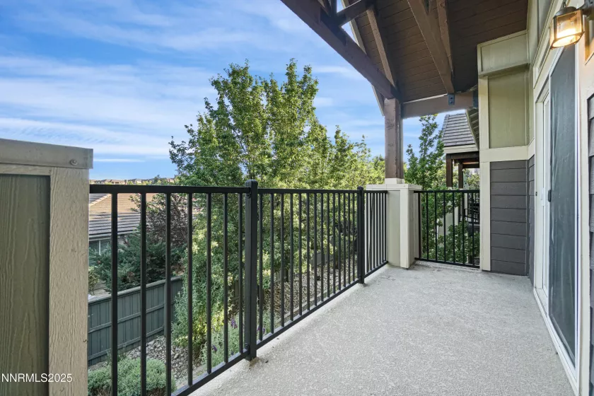 Back patio