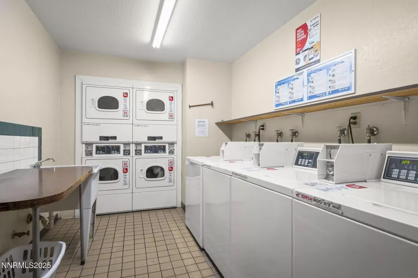 Community Laundry Room On-site