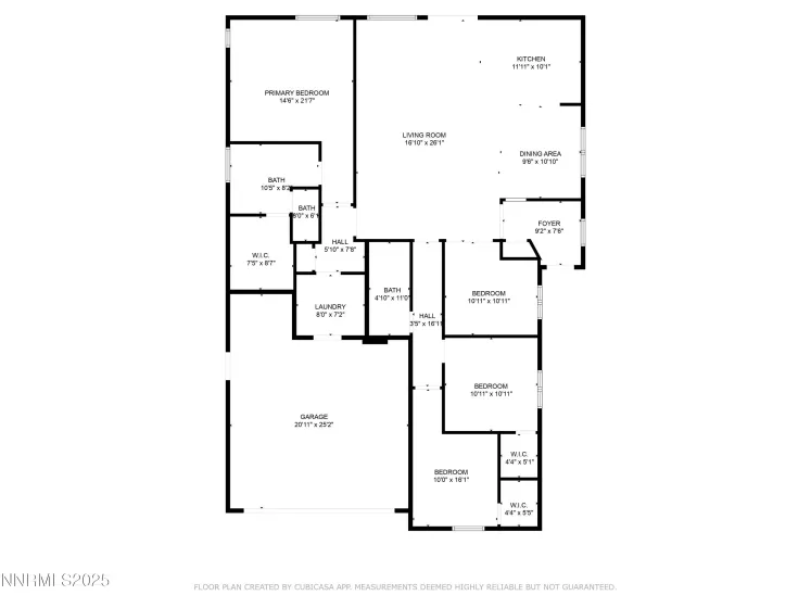 4797 High Pass, Sparks, Nevada 89436, 3 Bedrooms Bedrooms, ,2 BathroomsBathrooms,Residential,Residential,High Pass,250053943