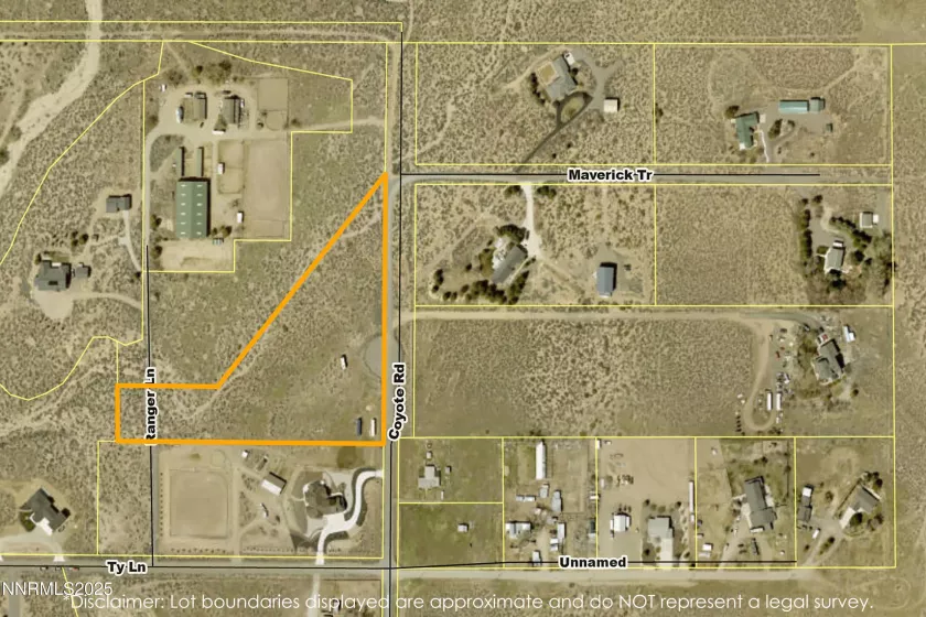 1770 Coyote, Minden, Nevada 89423, ,Land,Residential,Coyote,250053956