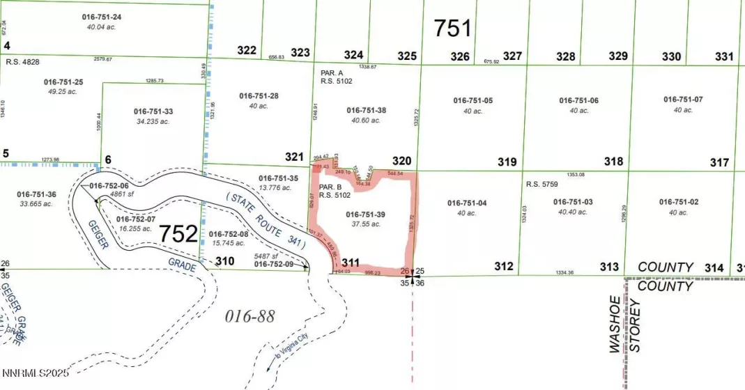 0 Geiger Grade, Reno, Nevada 89521, ,Land,Residential,Geiger Grade,250053963