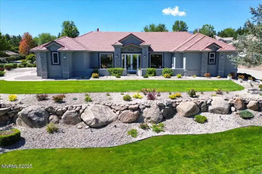 Front View with New Grass