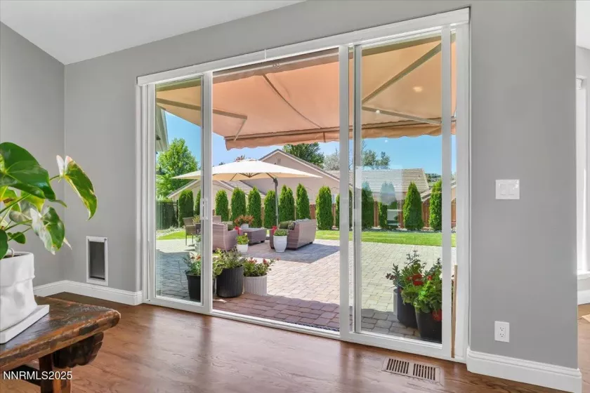 Patio Door