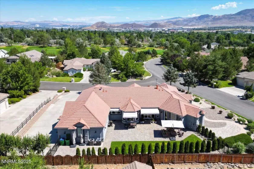 Aerial from Back