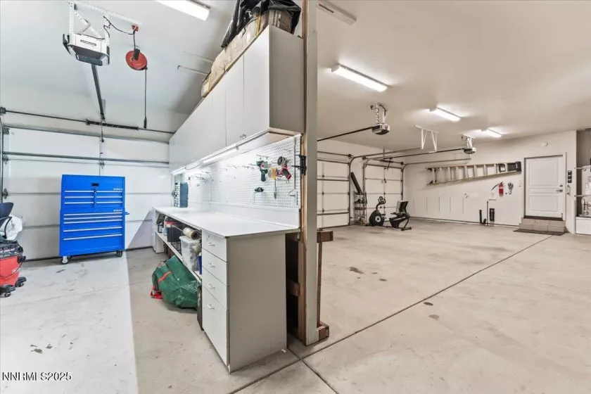 Garage and Workshop