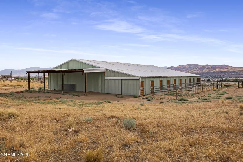 Barn, Hay storage