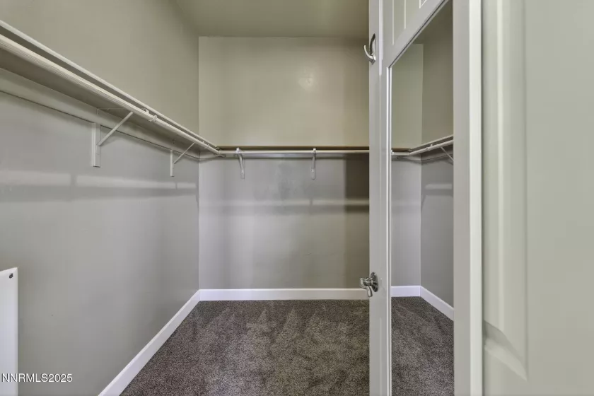 Primary Walk In Closet